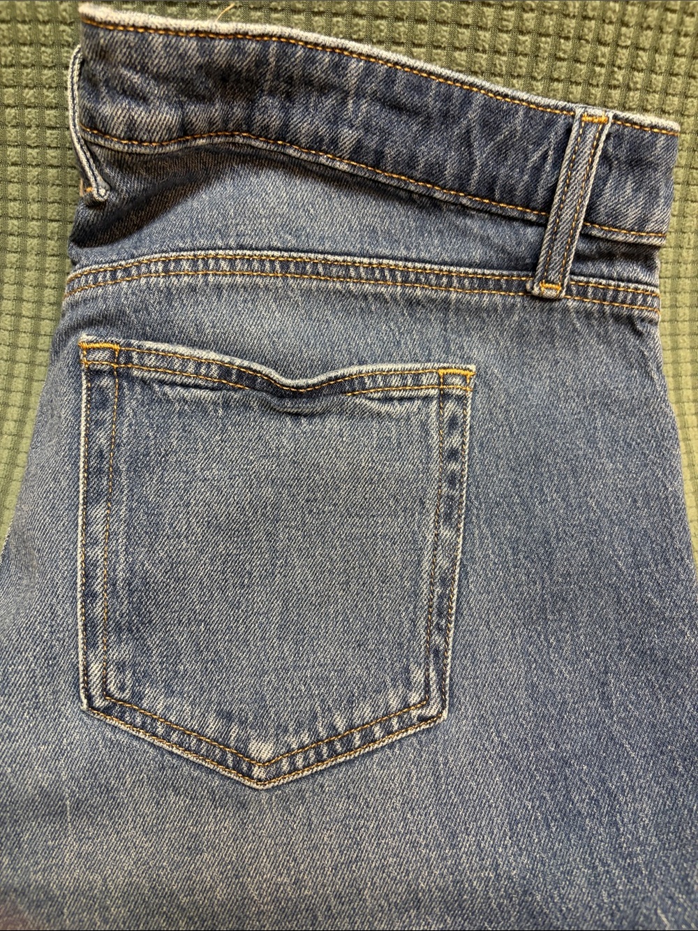 Goldie Classic Light Wash Denim Jeans